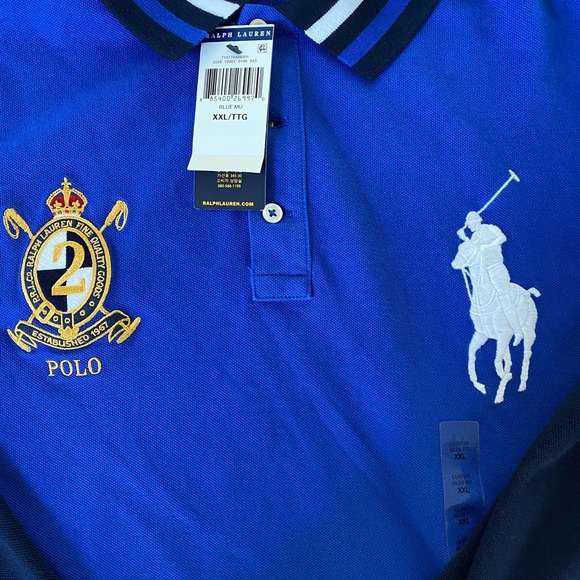 Polo Ralph Lauren Big Pony Polo - Picture 2 of 3